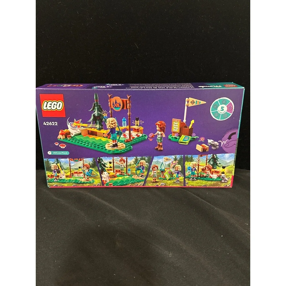 LEGO Friends Adventure Camp‎ Archery Range 42622 Building Set 157 Pieces New